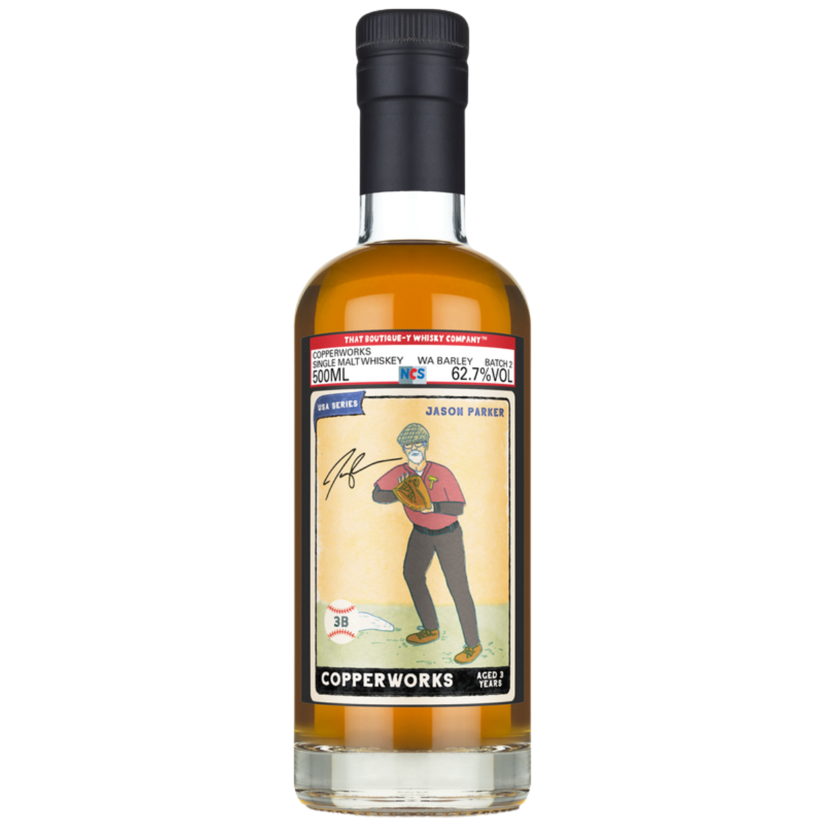 TBWC American Series - Copperworks Batch 2 3 yo (Single Malt)