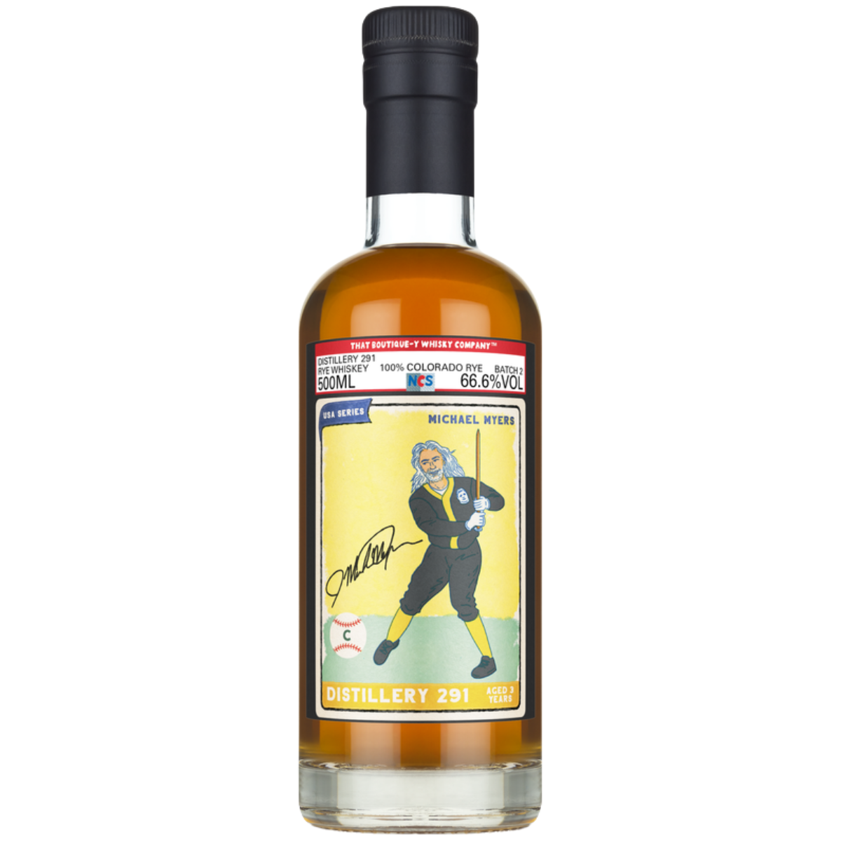 TBWC American Series - Distillery 291 Batch 2 3 yo (Rye Whiskey)