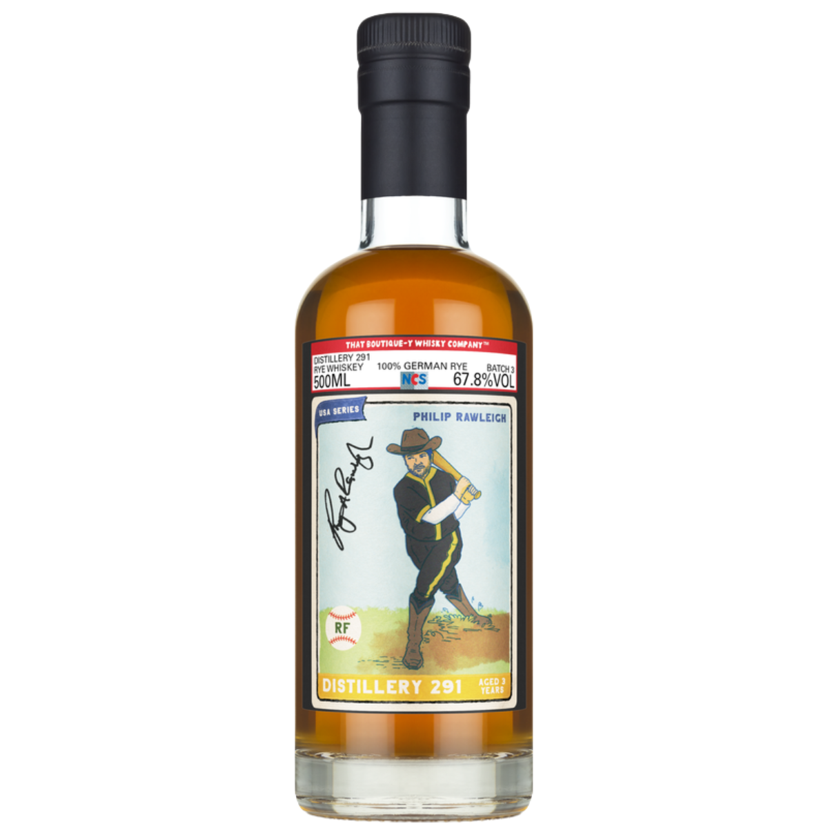 TBWC American Series - Distillery 291 Batch 3 3 yo (Rye Whiskey)