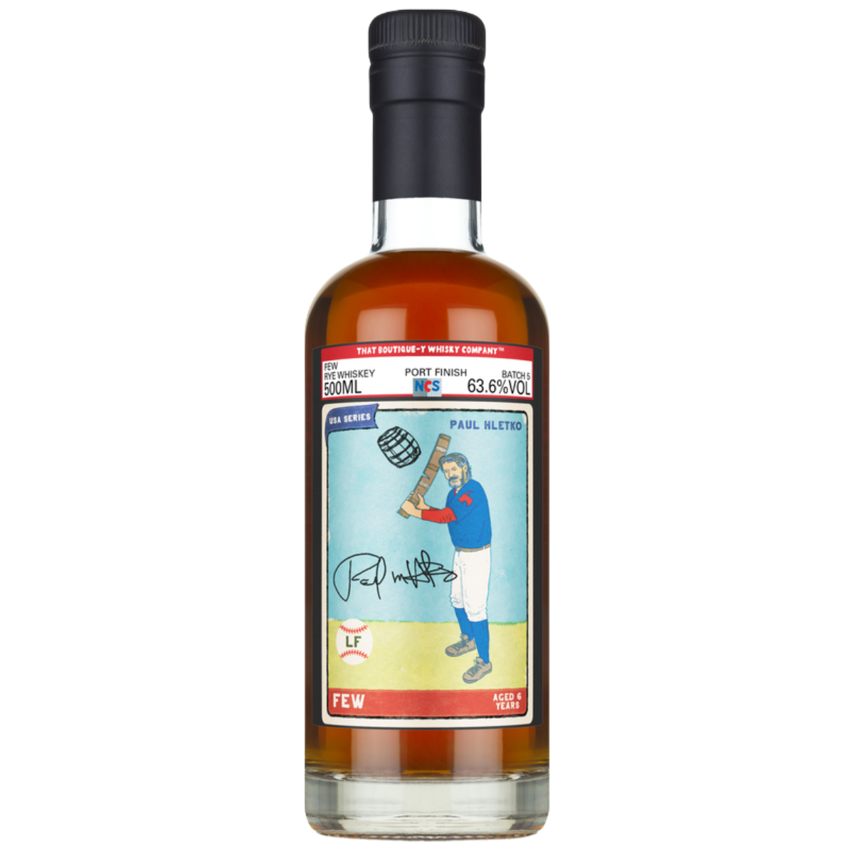TBWC American Series - FEW Batch 5 6 yo (Rye Whiskey Port Finish)