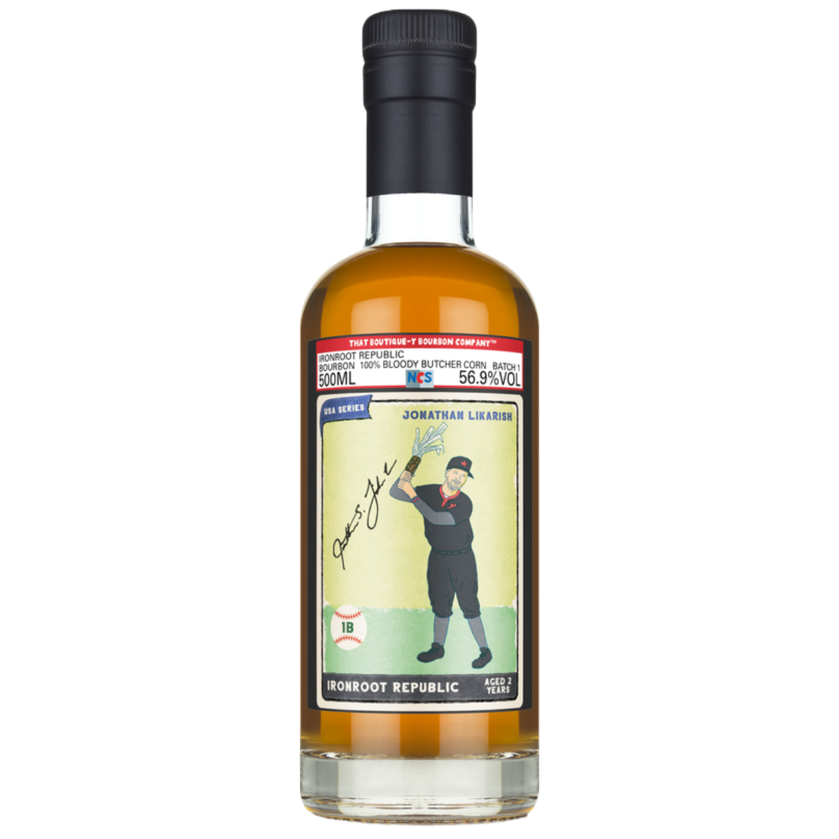 TBWC American Series - Ironroot Republic Batch 1 2 yo (100% Corn Whiskey)