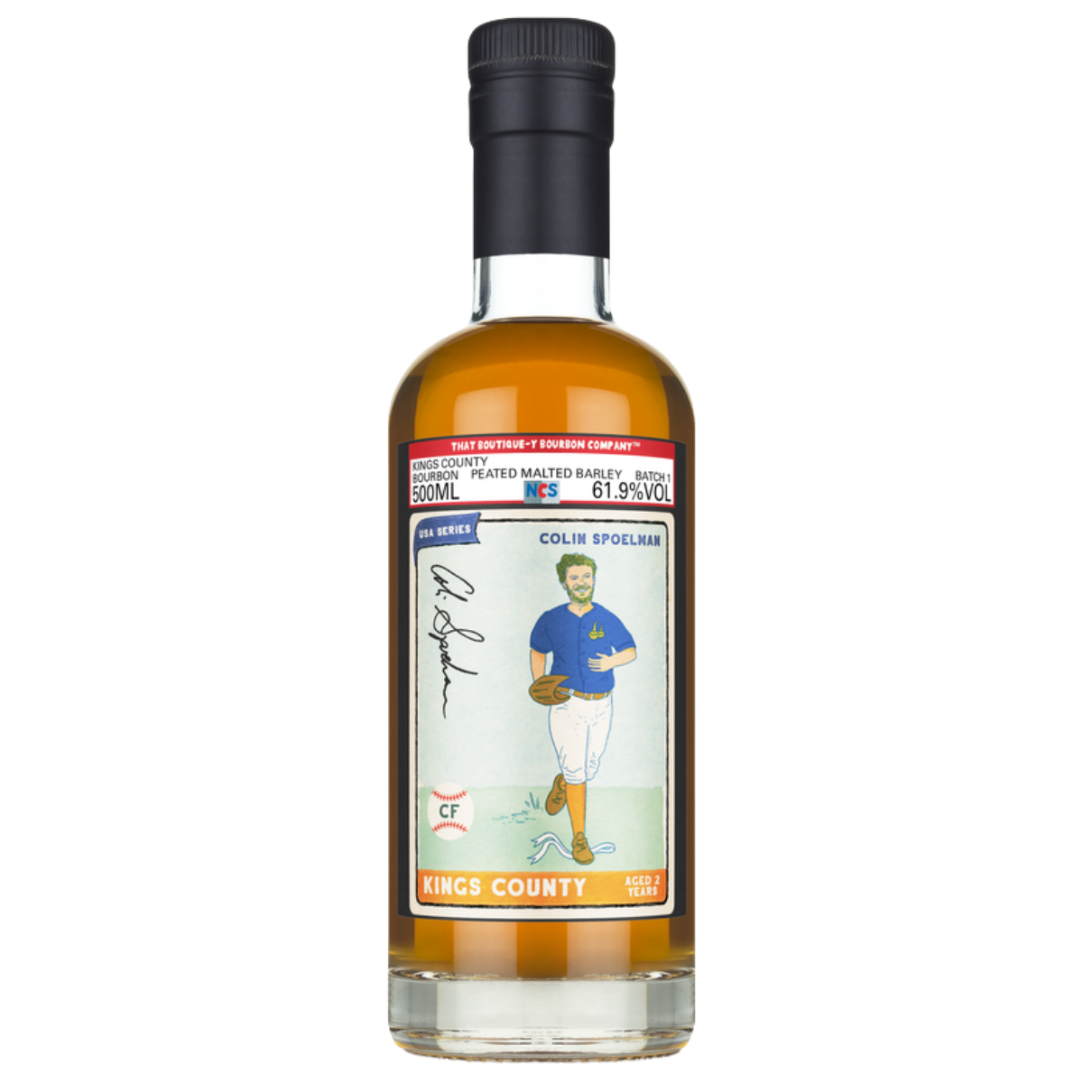 TBWC American Series - King's County Batch 1 2 yo (Peated Bourbon)