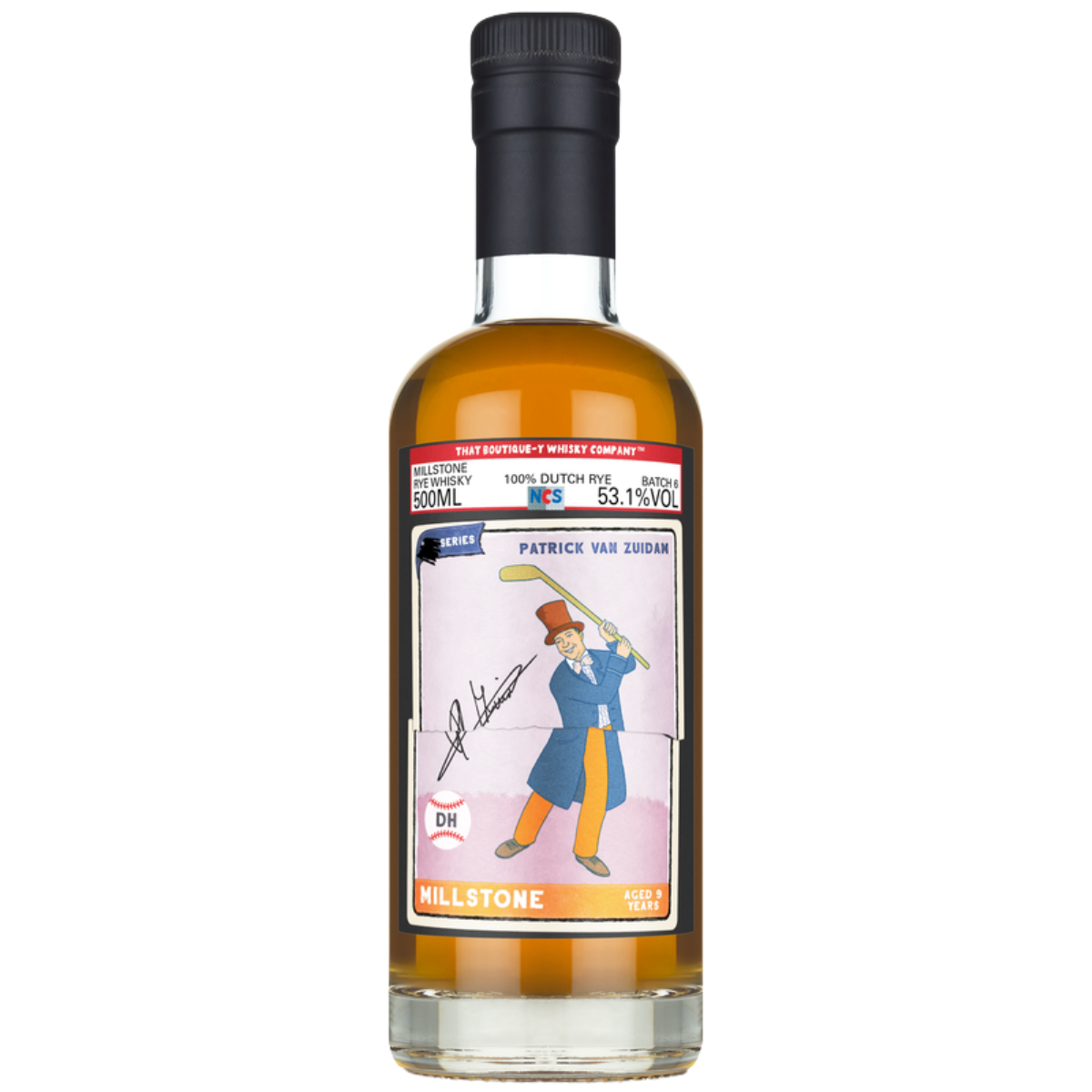 TBWC American Series - Millstone Batch 6 9 yo