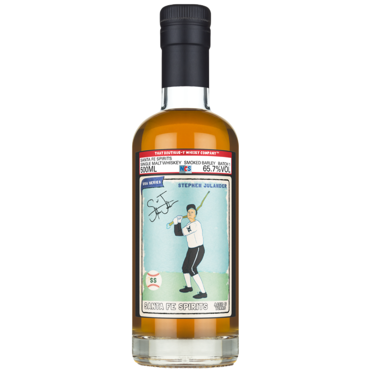 TBWC American Series - Santa Fe Spirits Batch 1 5 yo (Single Malt Affumicato)