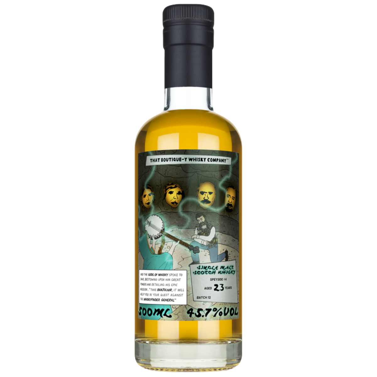 TBWC - Secret Speyside Distillery 4 batch 12 - 21 YO