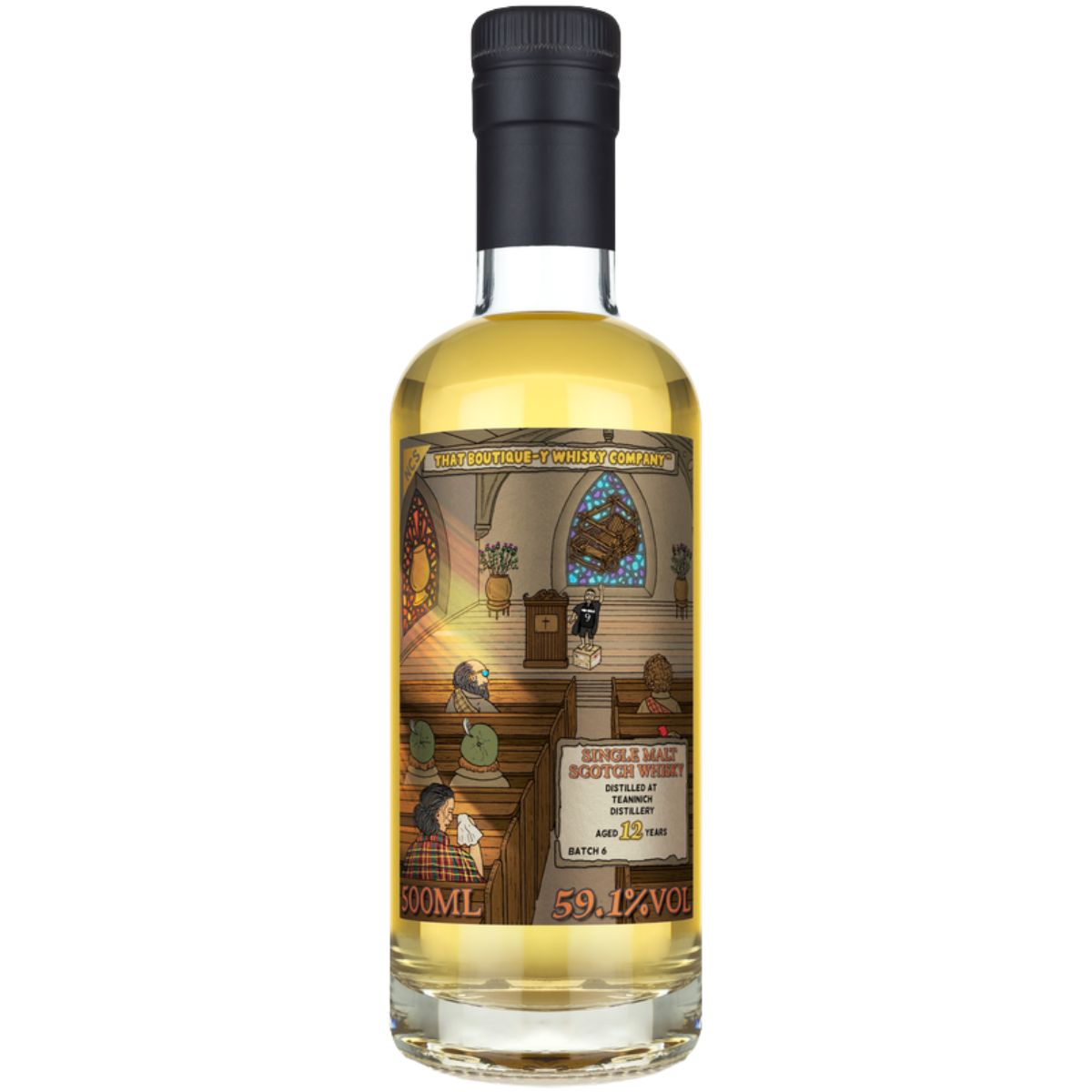 TBWC - Teaninich batch 6 12 yo