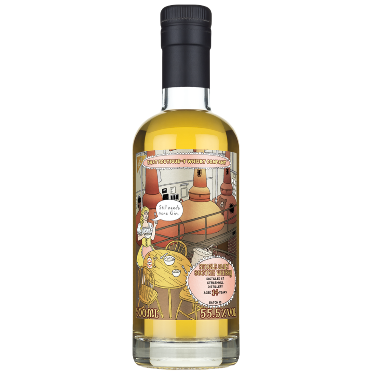 TBWC - Strathmill batch 10 14 yo