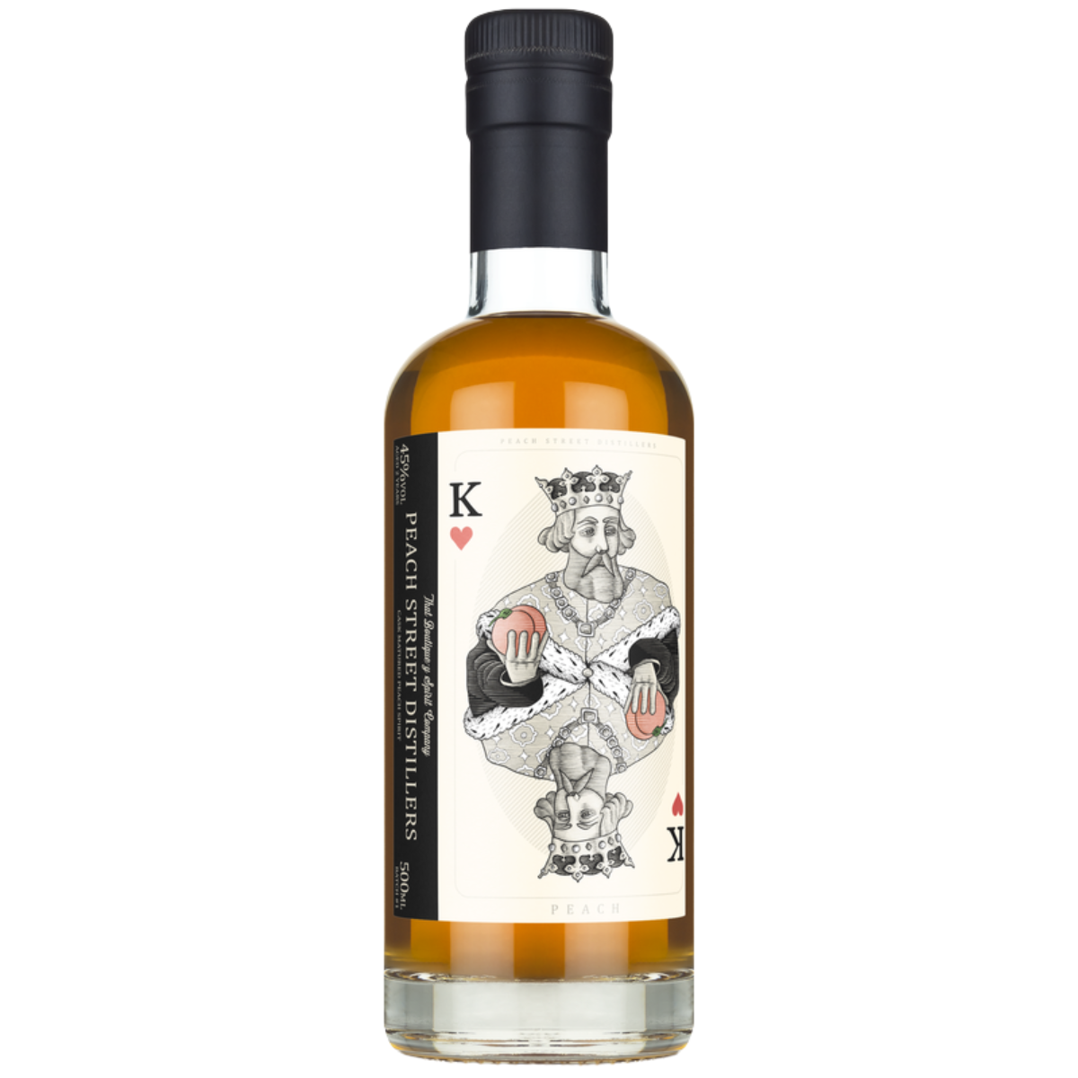 TBBC - Peach Street Distillers Batch 1 2 yo (Peach Brandy)