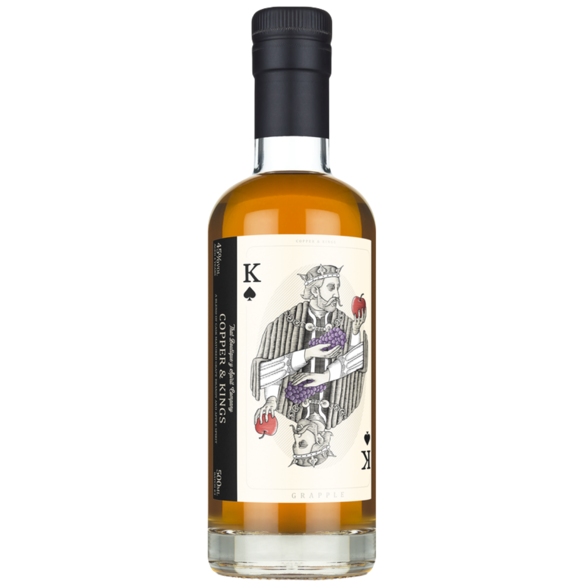 TBBC - Copper & Kings Batch 3 4 yo (Apple & Wine Brandy)