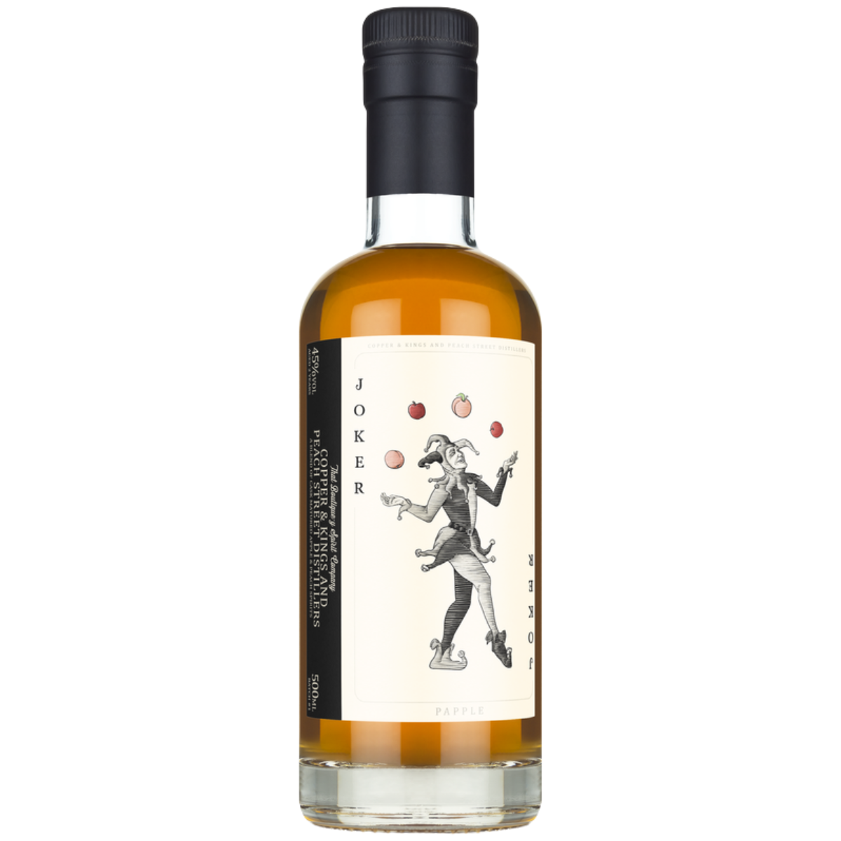 TBBC - Blended Brandy (Apple & Peach) Batch 1 2 yo