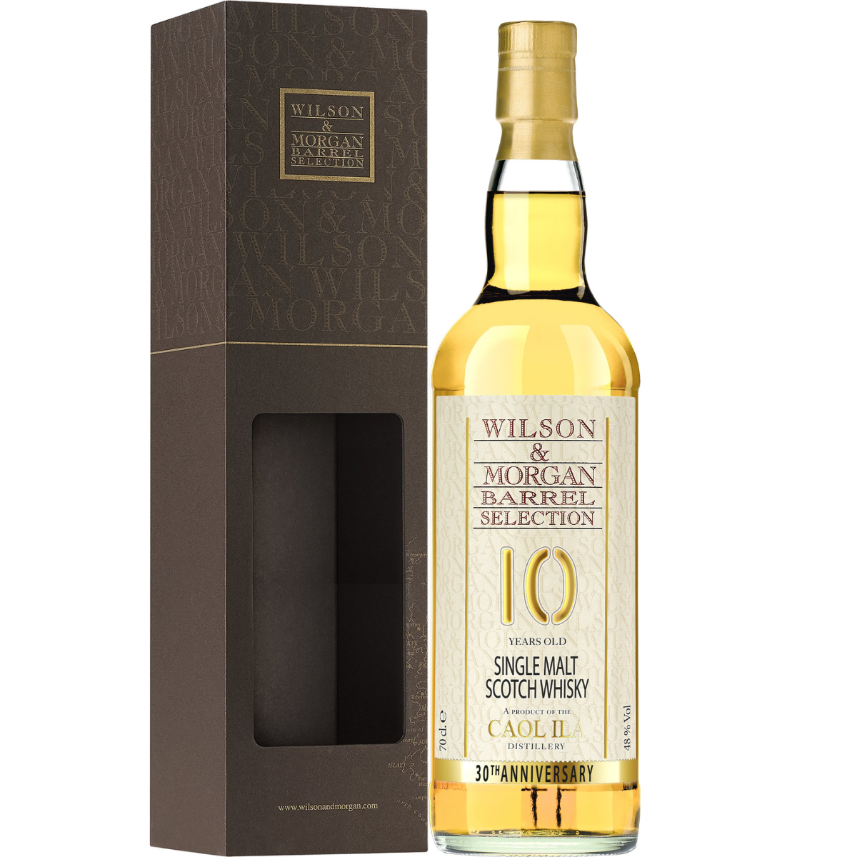Wilson & Morgan Classic - Caol Ila 2013 10 yo Virgin Oak Finish - 48%