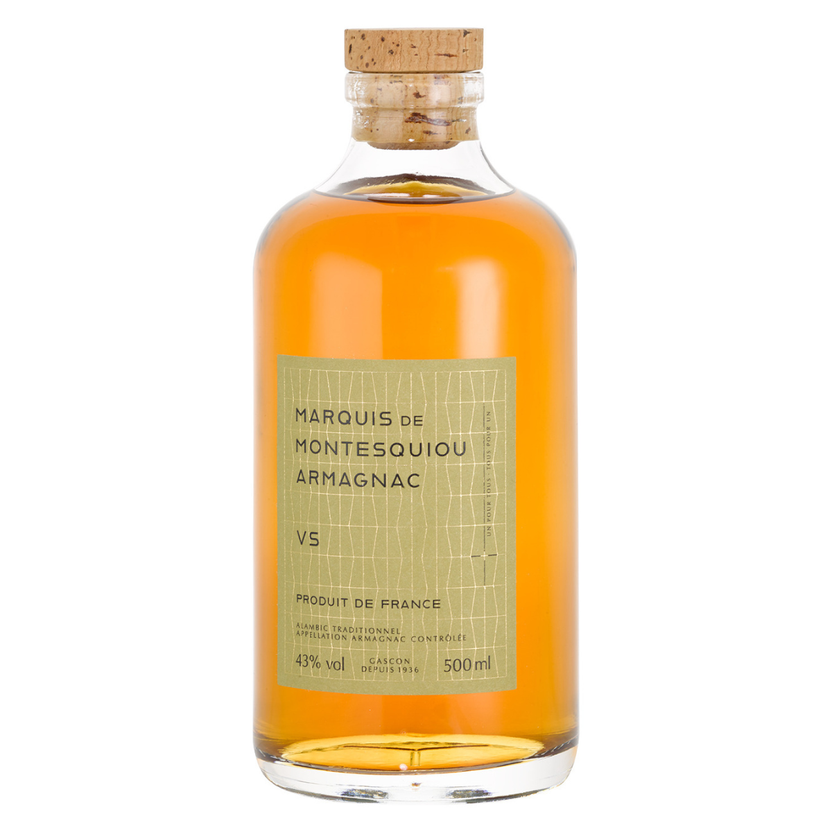 Marquis de Montesquiou VS - 43%
