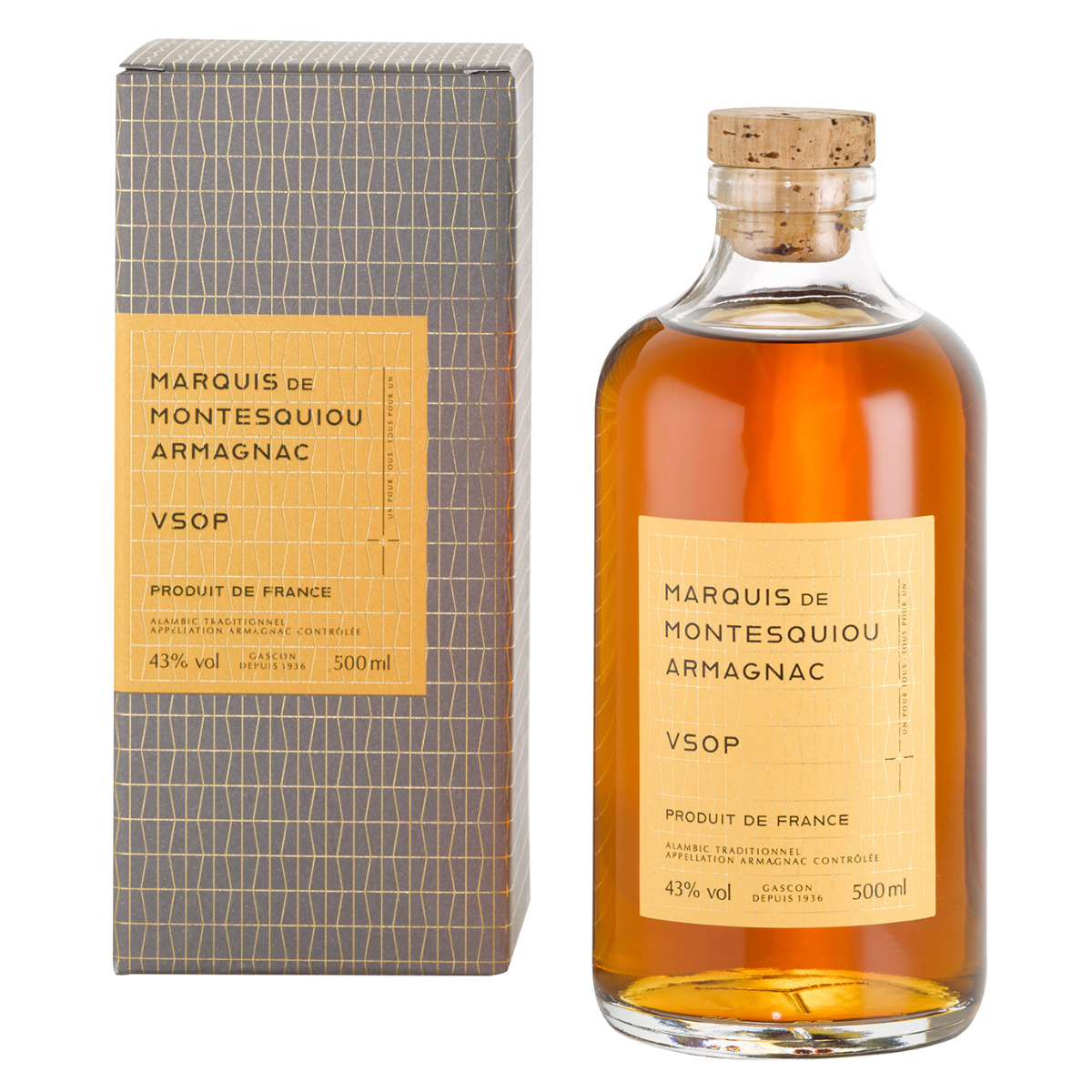 Marquis de Montesquiou VSOP - 43%