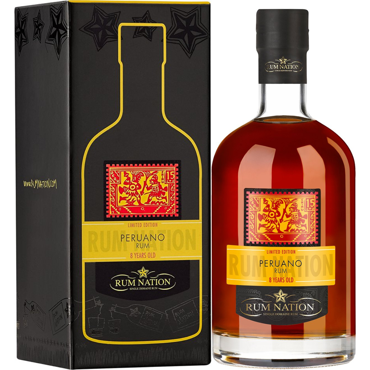 Rum Nation - Peruano 8 yo