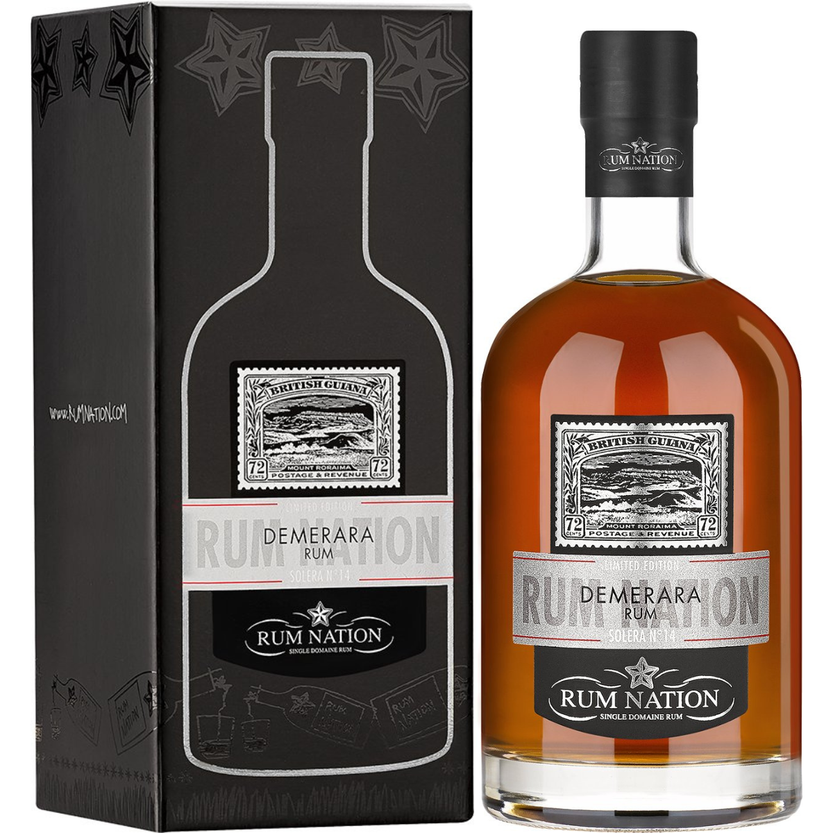 Rum Nation - Demerara Solera N.14 - 40%