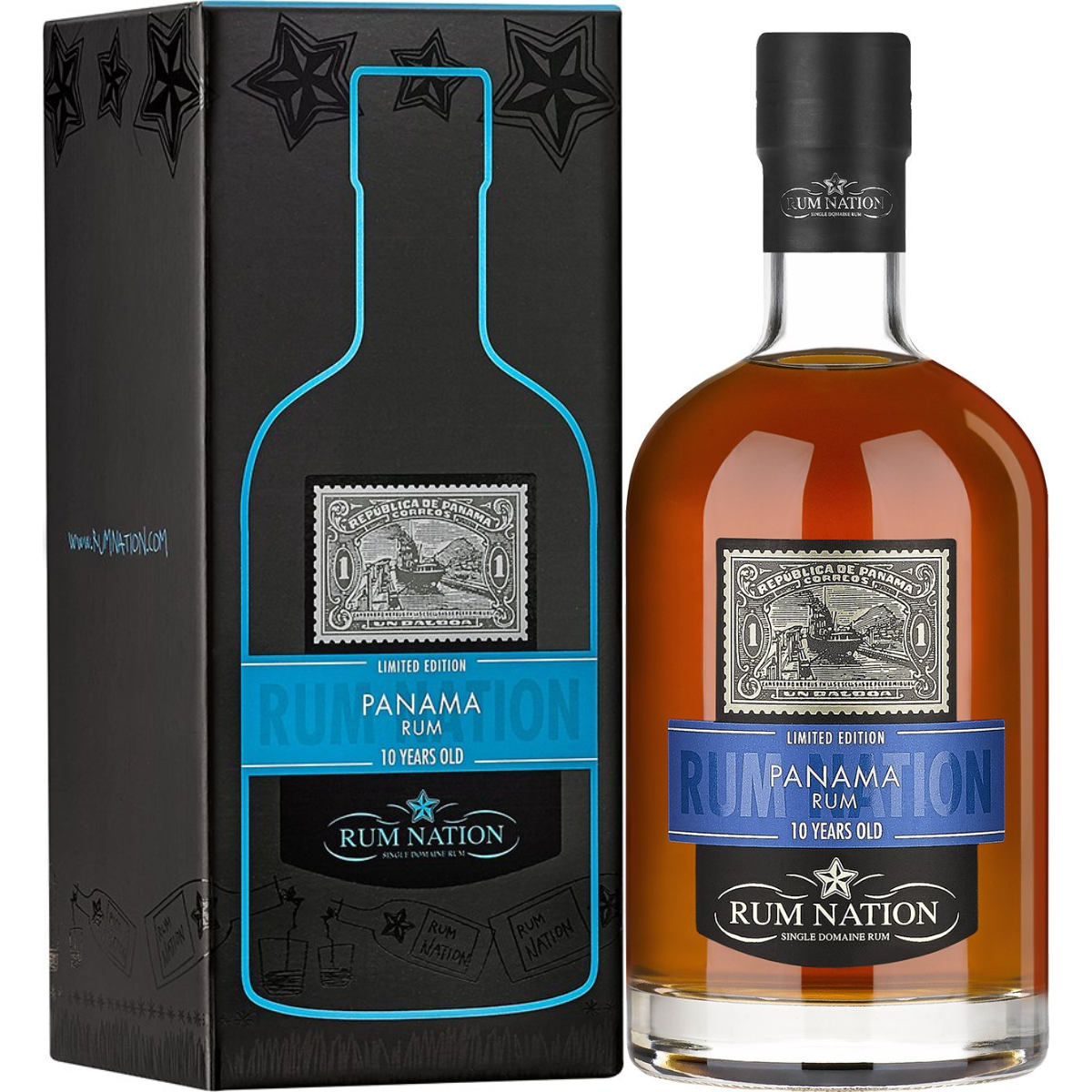Rum Nation - Panama 10 yo