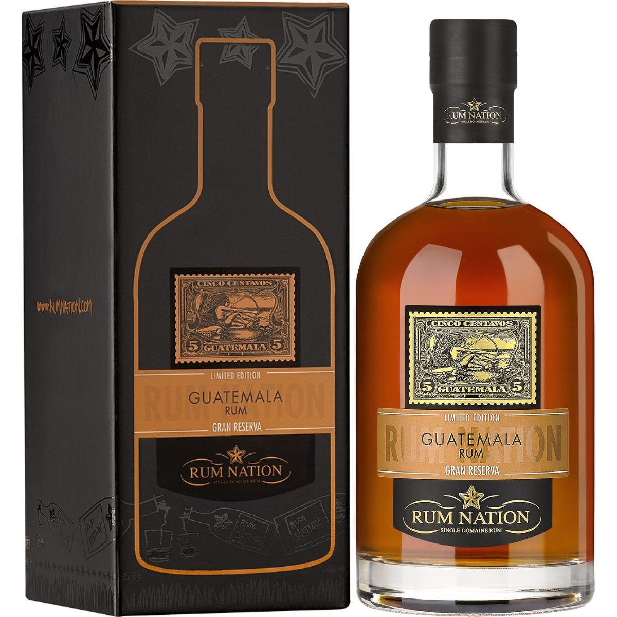 Rum Nation - Guatemala Gran Reserva - 40%