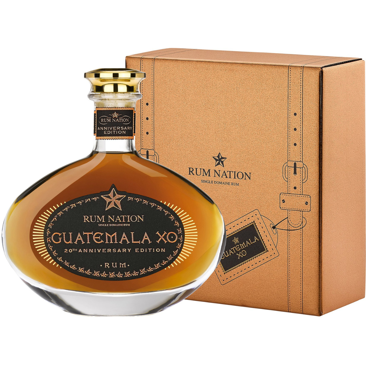 Rum Nation - Guatemala XO 20th Anniversary Decanter - 40%