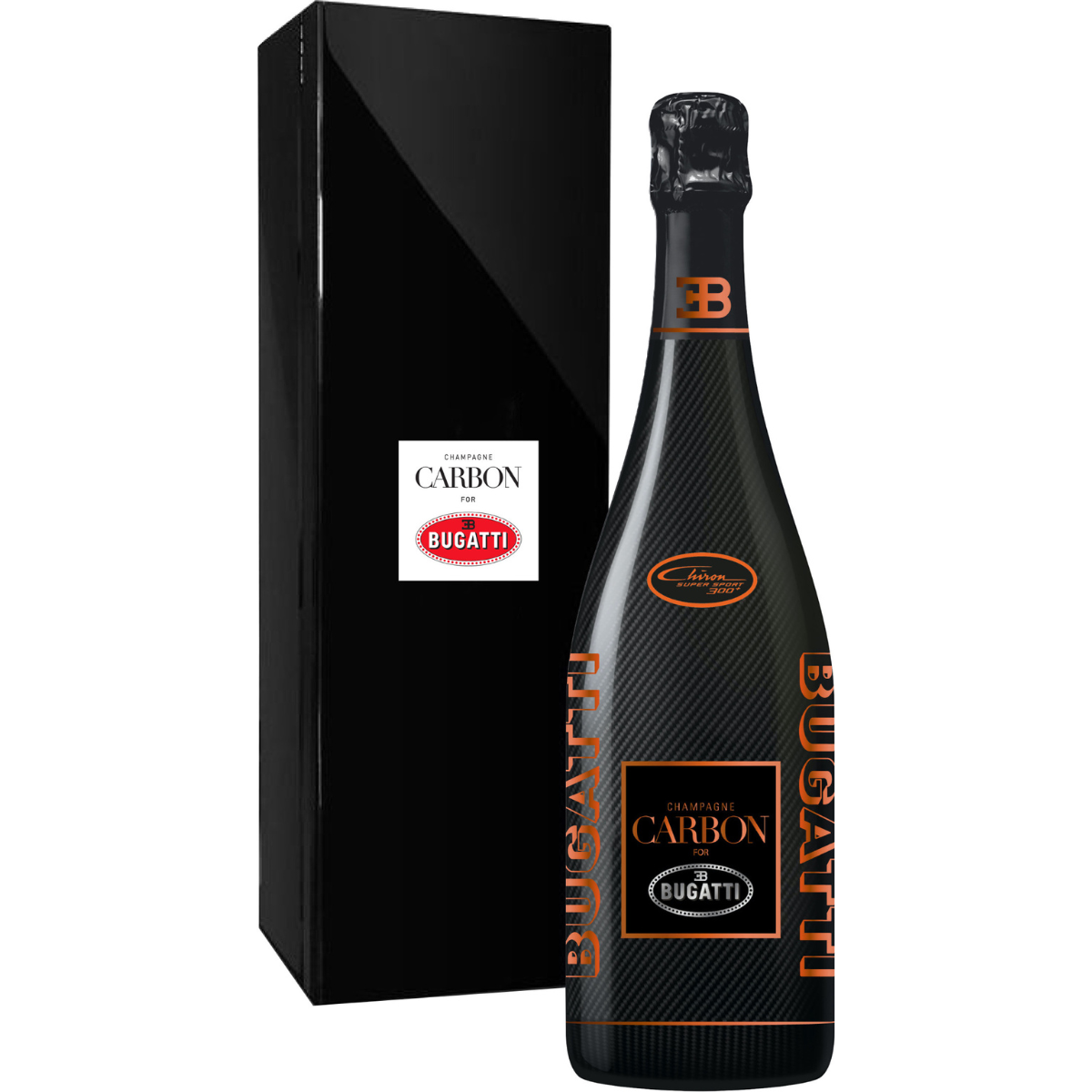 Champagne Carbon for Bugatti EB.02 'Chiron' Millesime 2006 - 0,75 cl