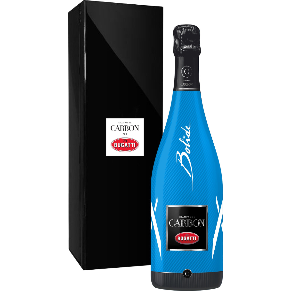Champagne Carbon for Bugatti EB.03 'Bolide' Millesime 2013 - 0,75 cl