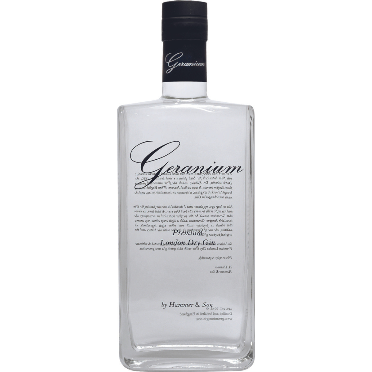 Geranium Gin - 44%