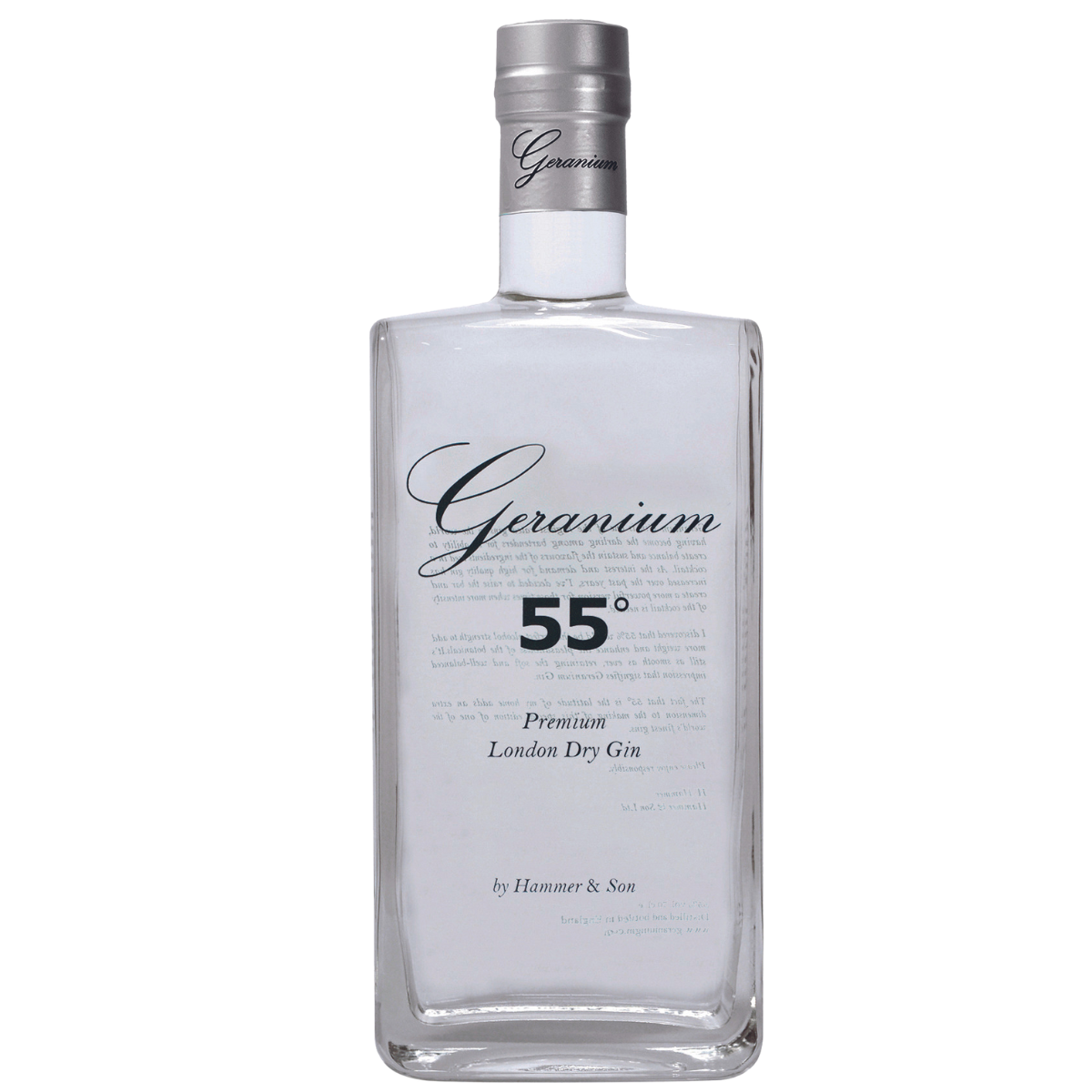 Geranium Gin - 55%