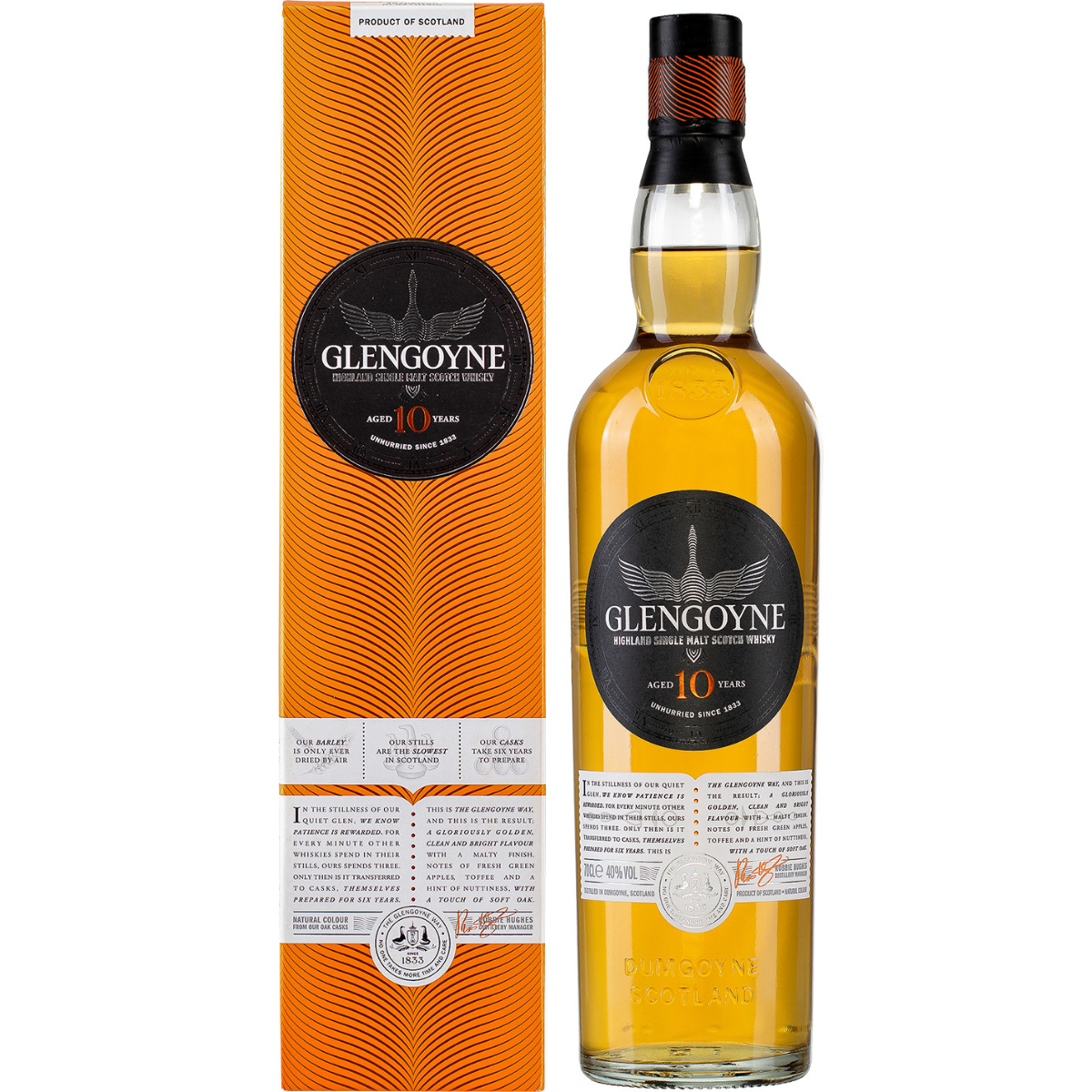 Glengoyne 10 yo - 40%