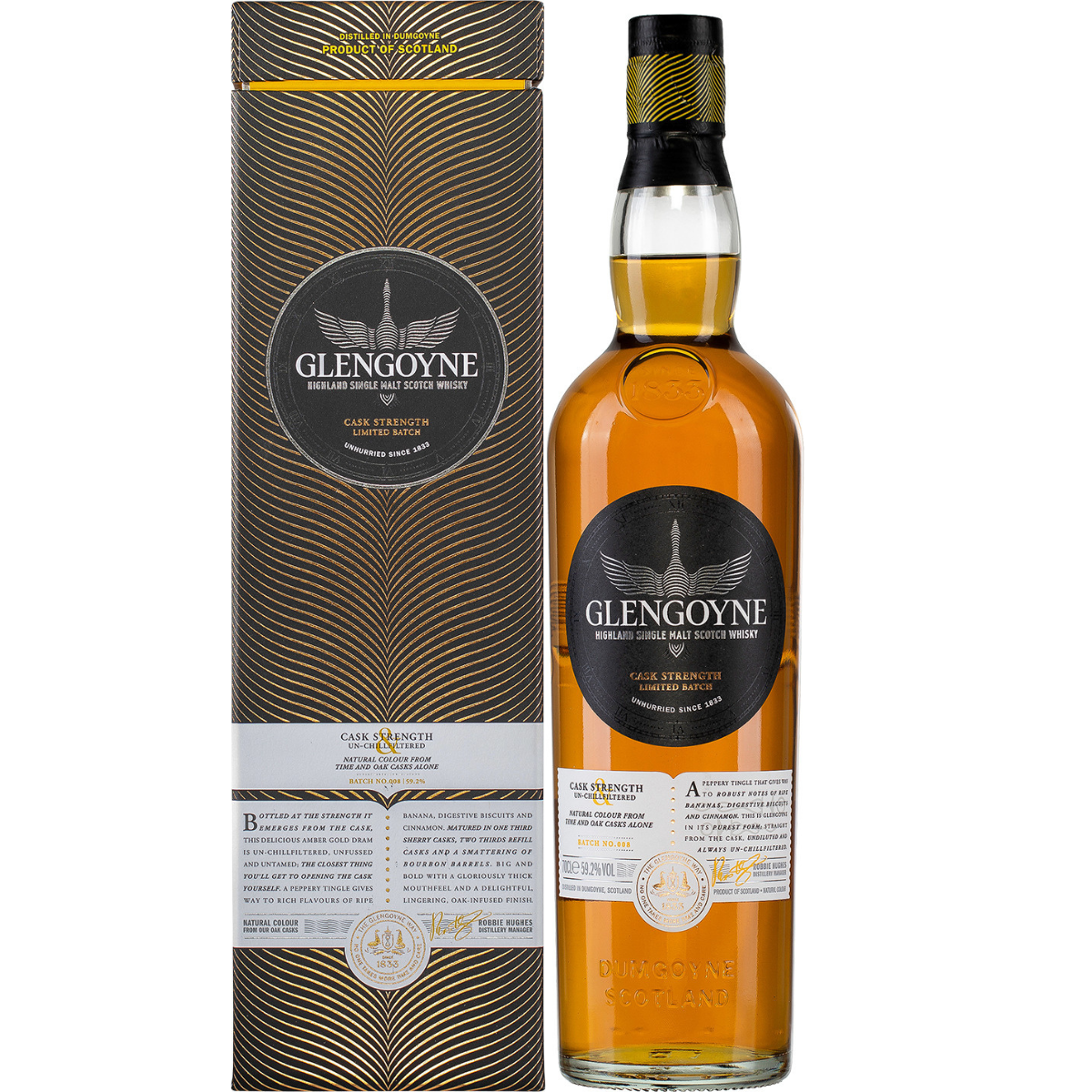 Glengoyne Cask Strength Batch No.10 - 59,2%