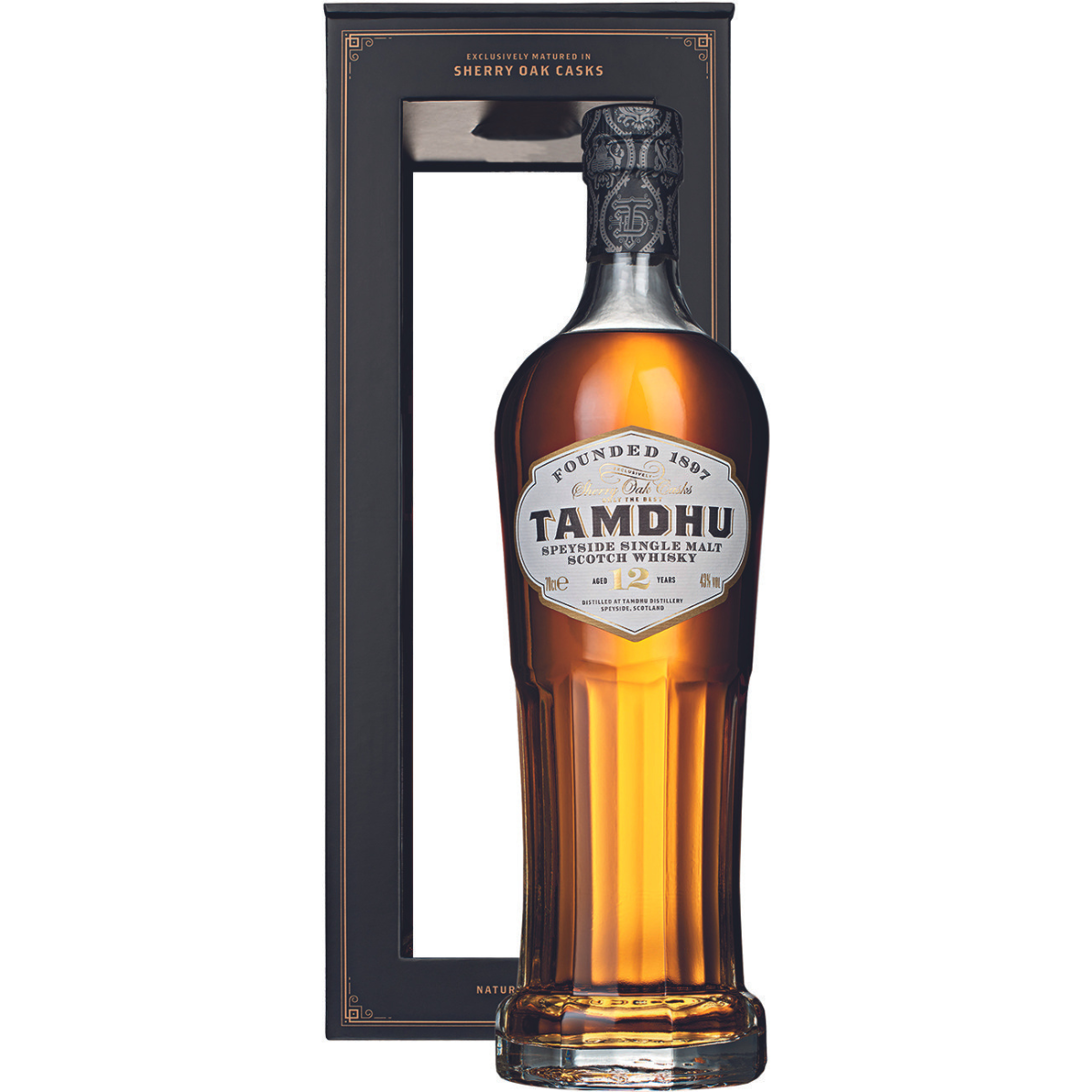 Tamdhu 12 yo - 43%