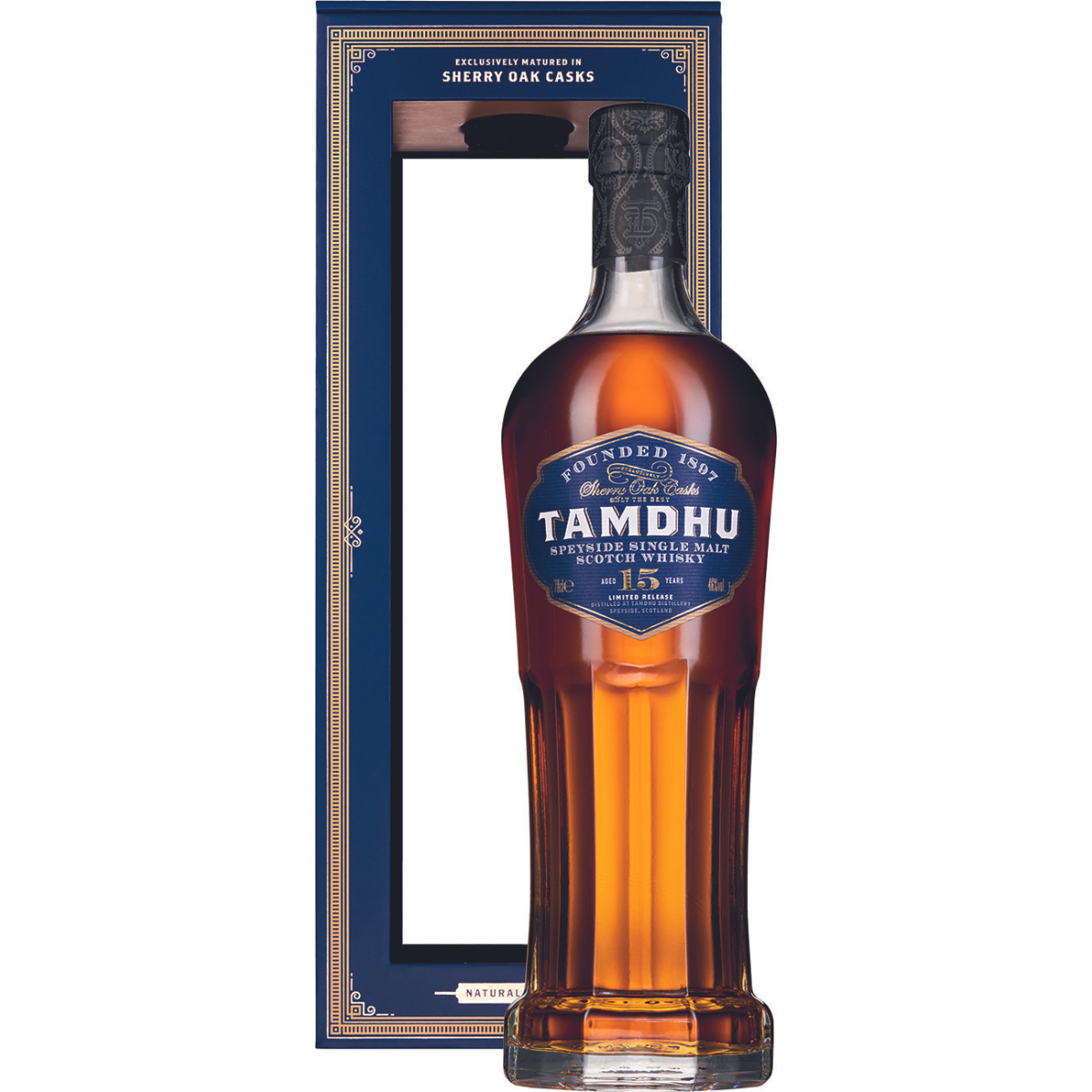 Tamdhu 15 yo - 46%