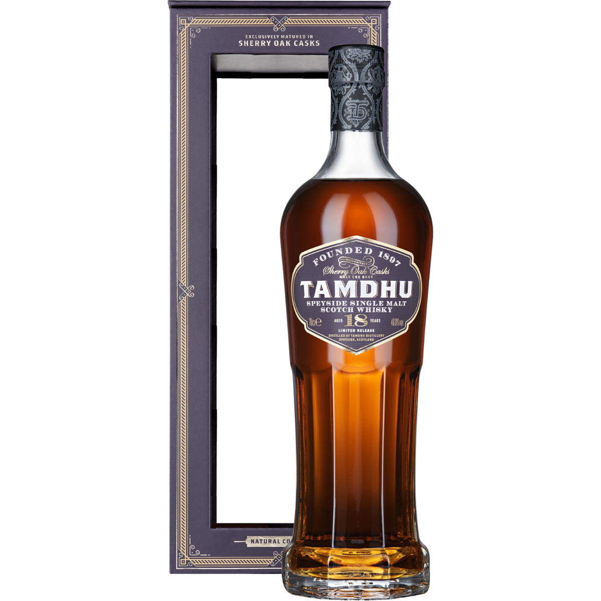Tamdhu 18 yo - 46,8%