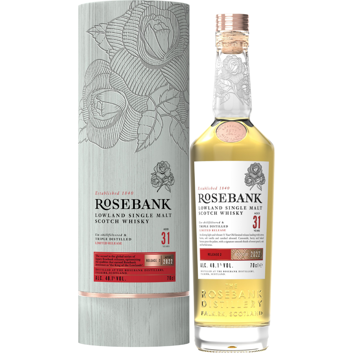 Rosebank 31 yo - 48,1%