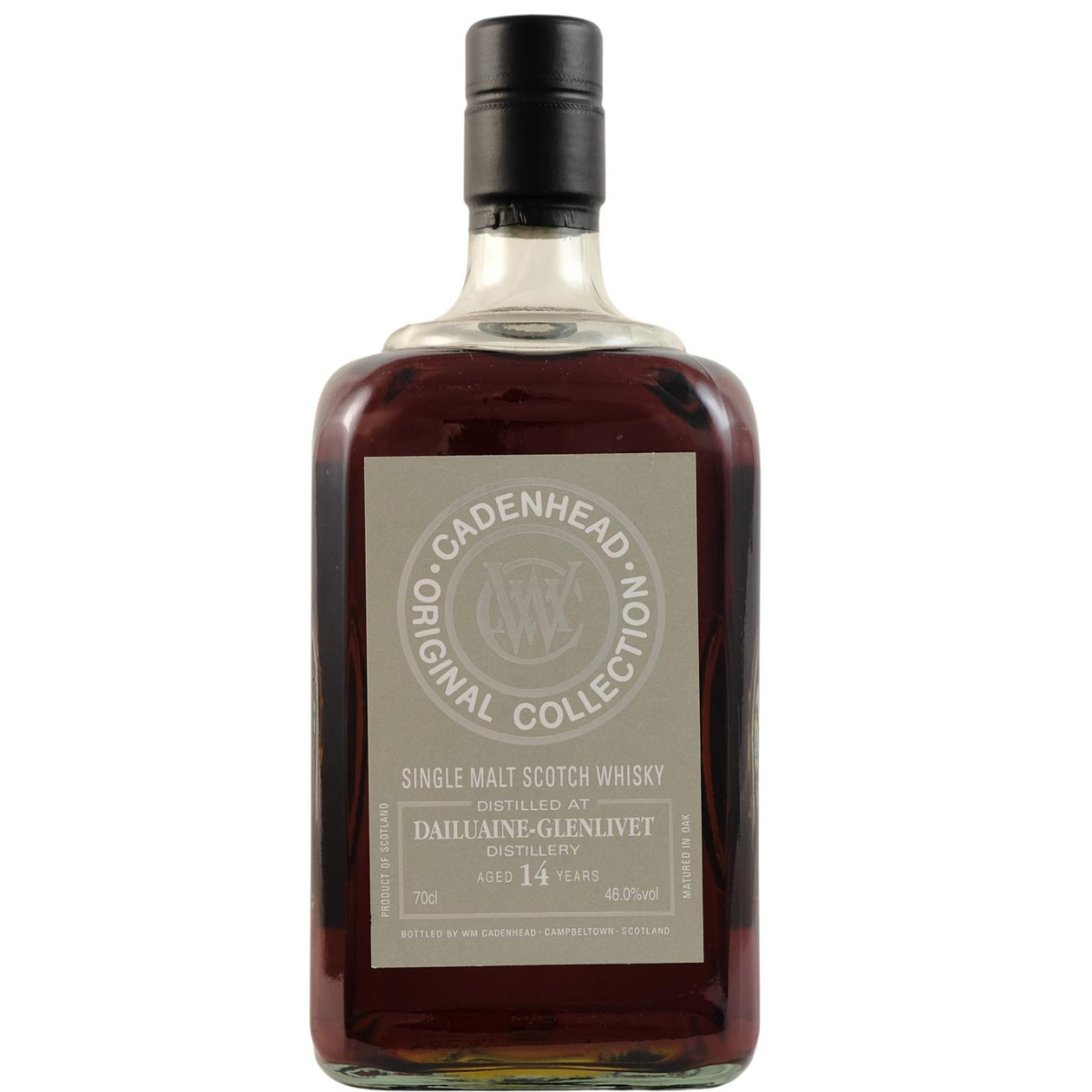 Cadenhead's Original Collection - Tullibardine 14 yo (PX Sherry Cask)