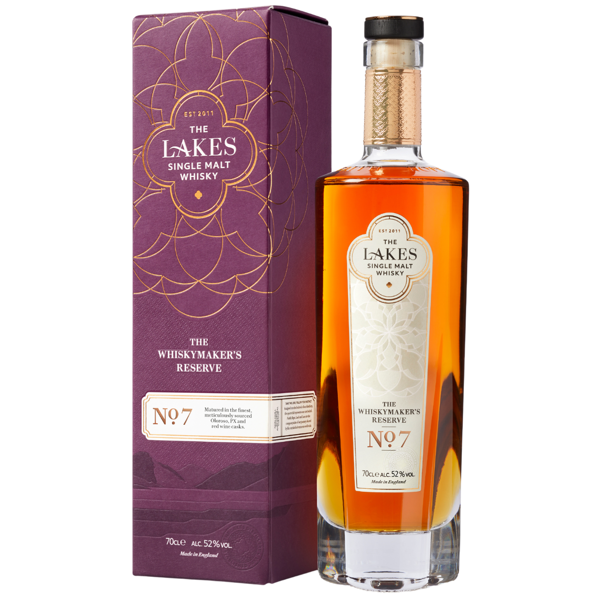 Lakes - Whiskymaker’s Reserve No.7