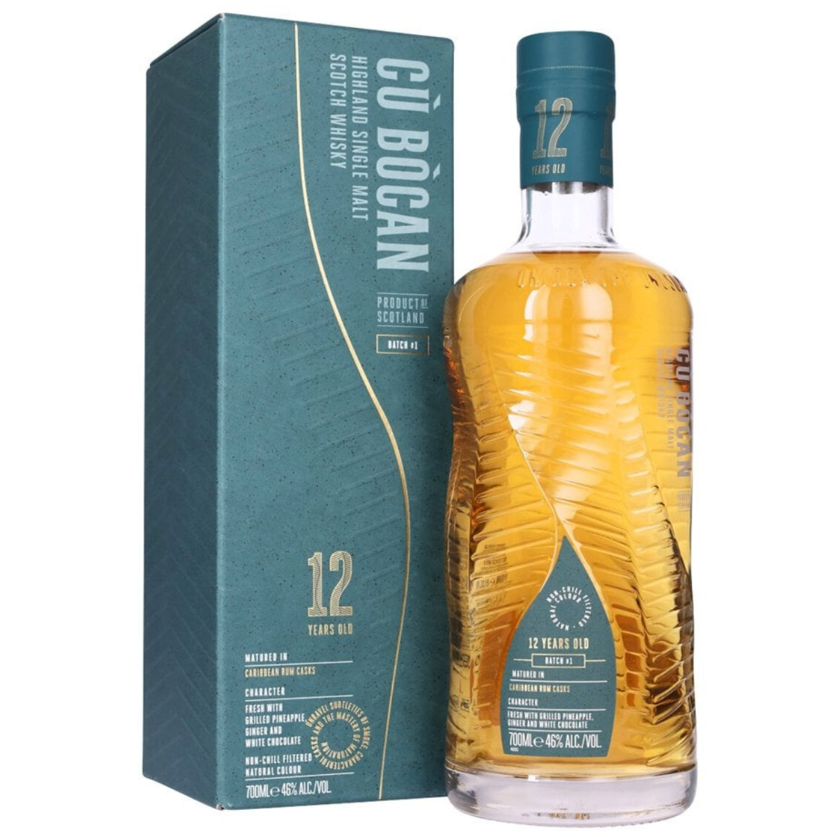 Cù Bòcan 12 yo - Caribbean Rum cask