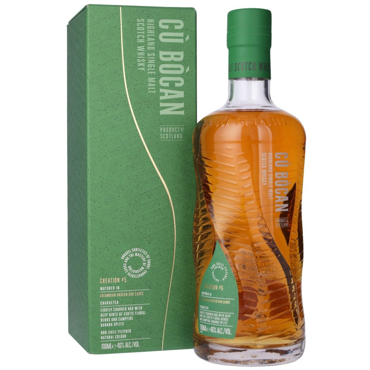 Cù Bòcan Creation 5 - Andean Oak Casks