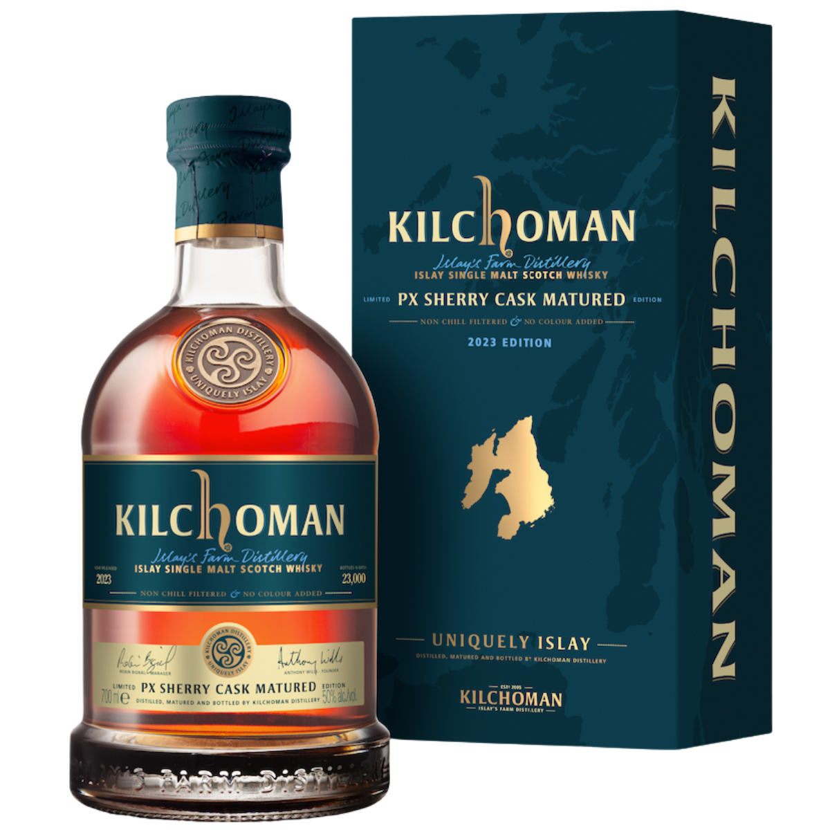 Kilchoman PX Cask Matured 2023