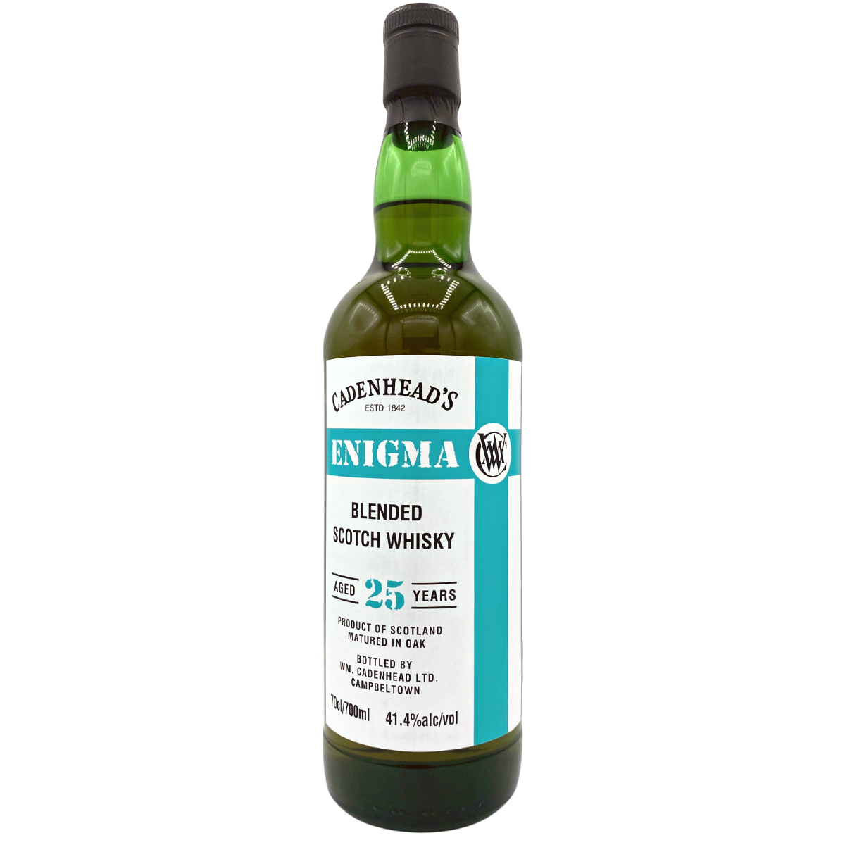 Cadenhead's Enigma - Refill Sherry Cask 25 yo