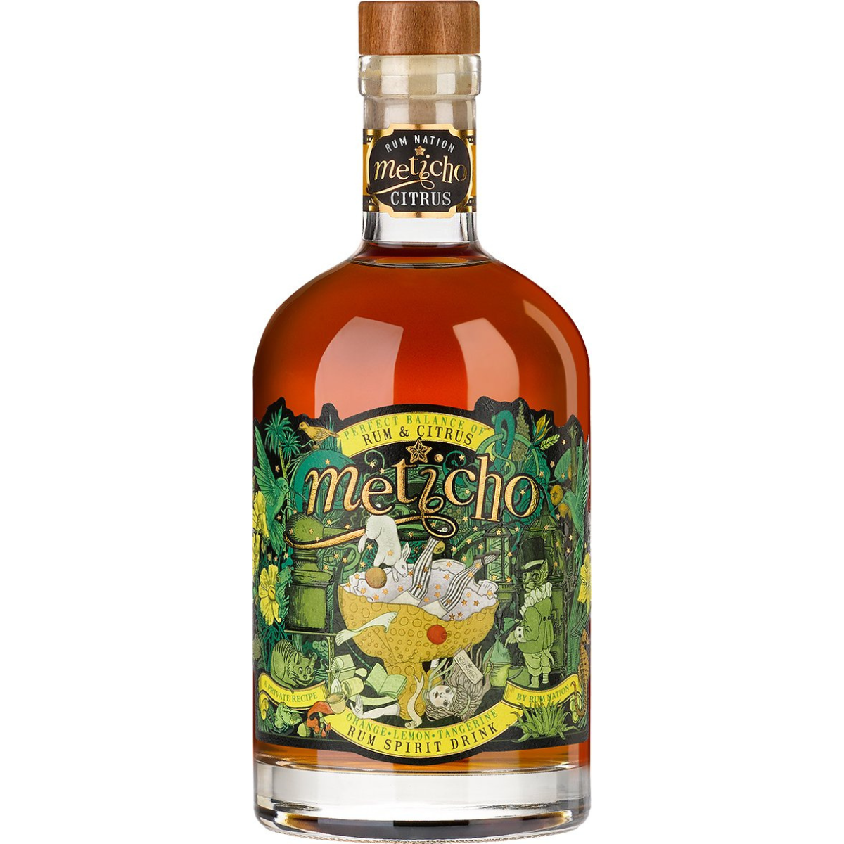 Rum Nation - Meticho Rum & Citrus