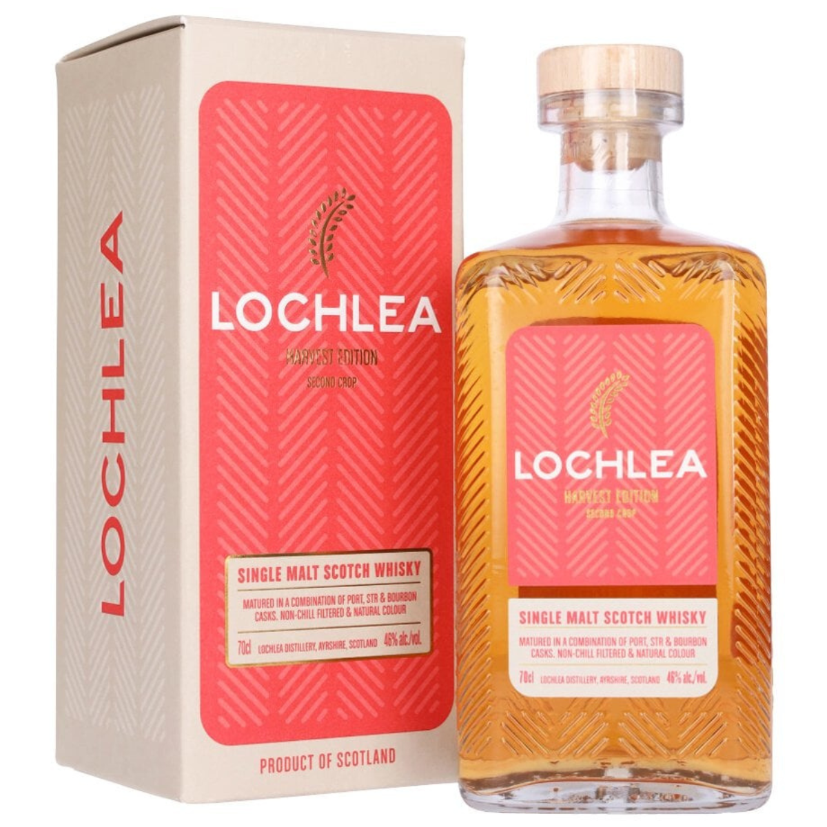 Lochlea Single Malt 'Harvest Edition - 2nd Crop'