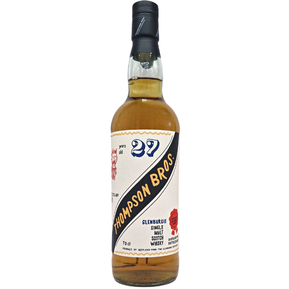 Thompson bros - Glenburgie 1995 27 yo Beija Flor Exclusive
