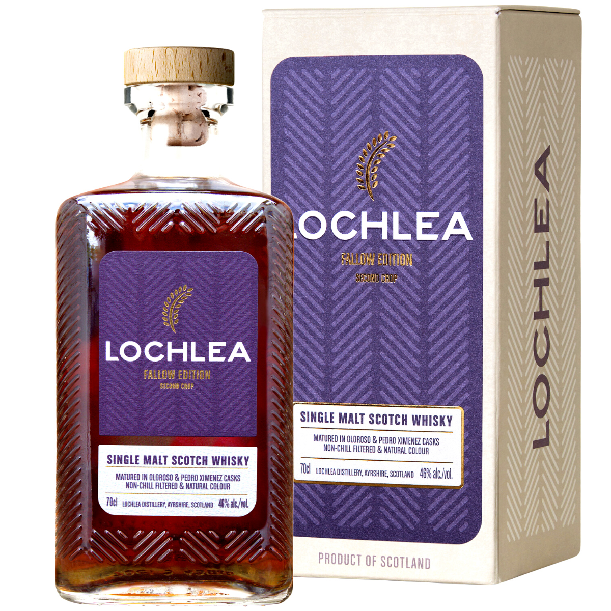 Lochlea Single Malt 'Fallow Edition - 2nd Crop'