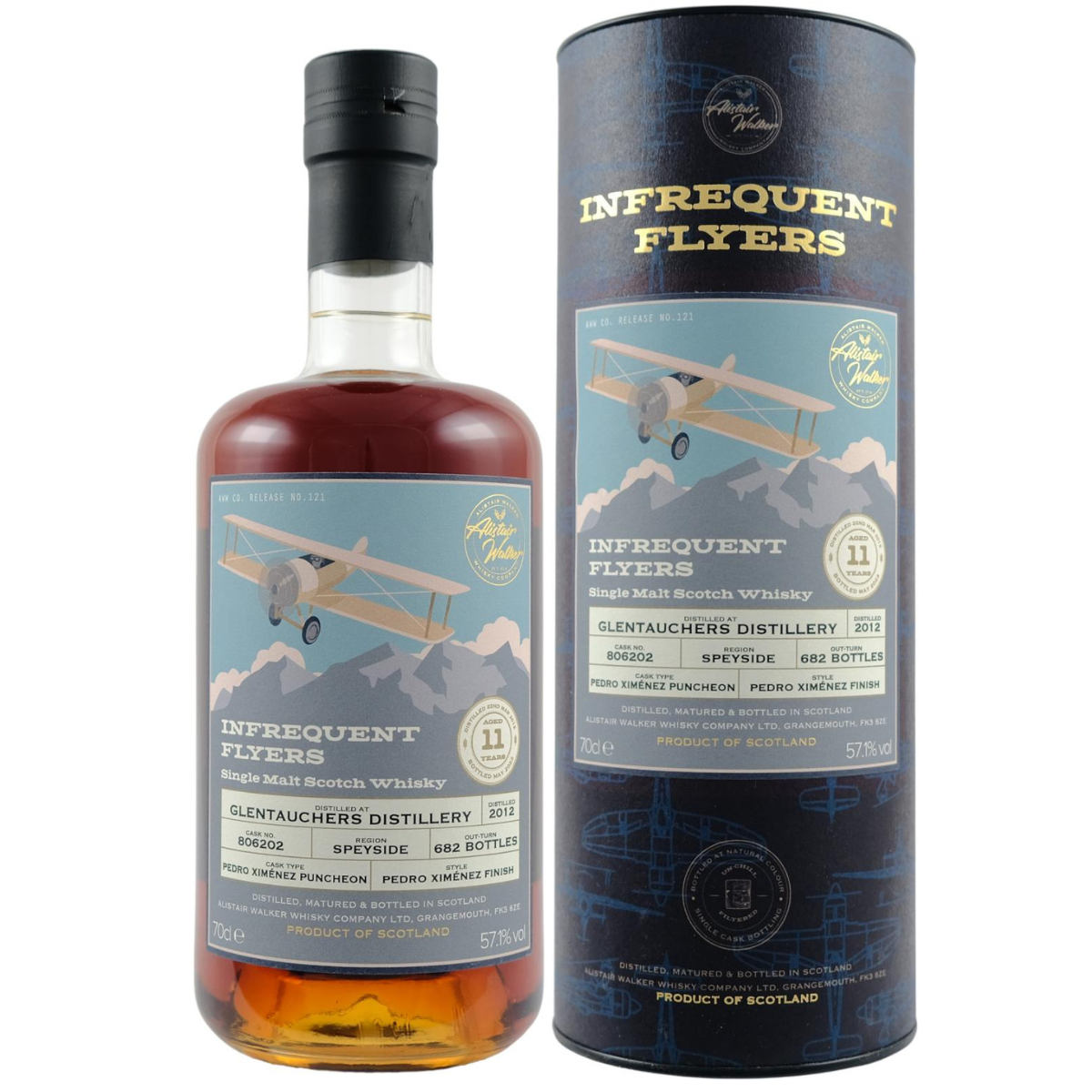 Infrequent Flyers - Glentauchers 2012 11 yo Pedro Ximenez Sherry