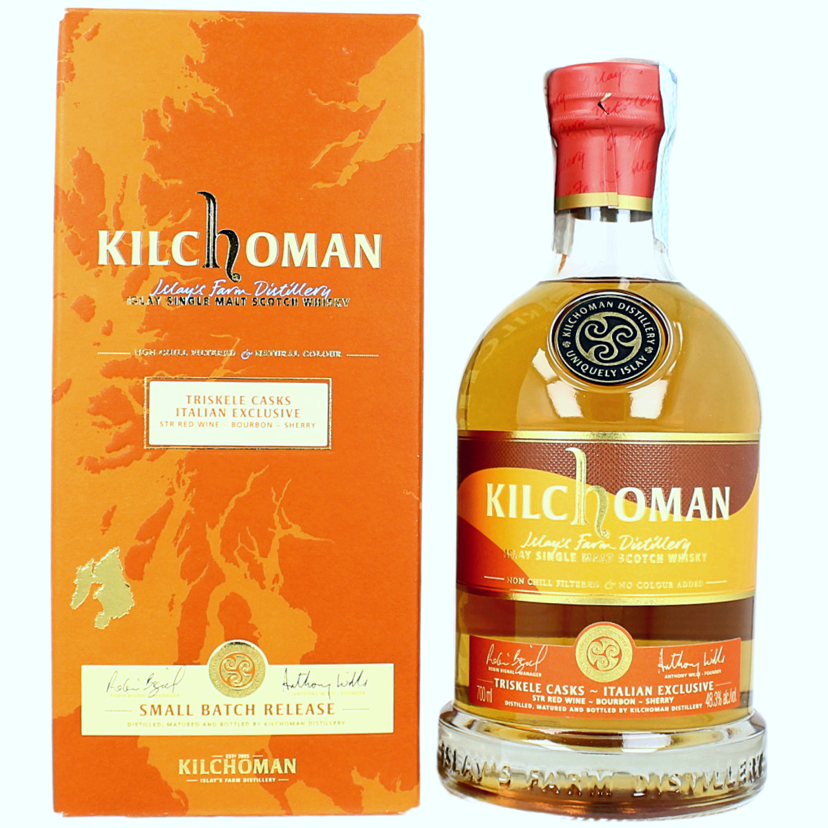 Kilchoman Triskele Casks -Italian Exclusive
