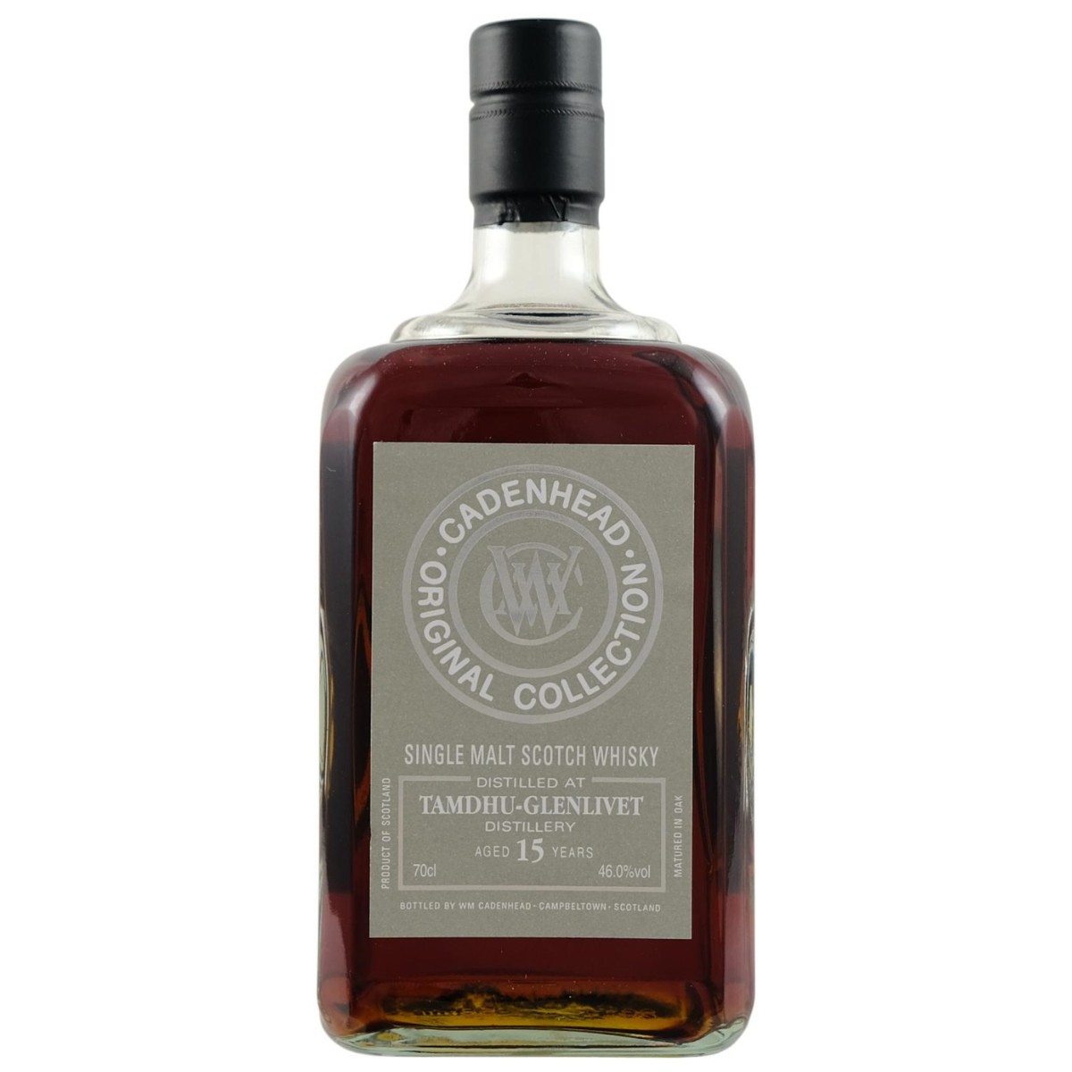 Cadenhead's Original Collection - Tamdhu 2007 15 yo Oloroso Sherry Cask