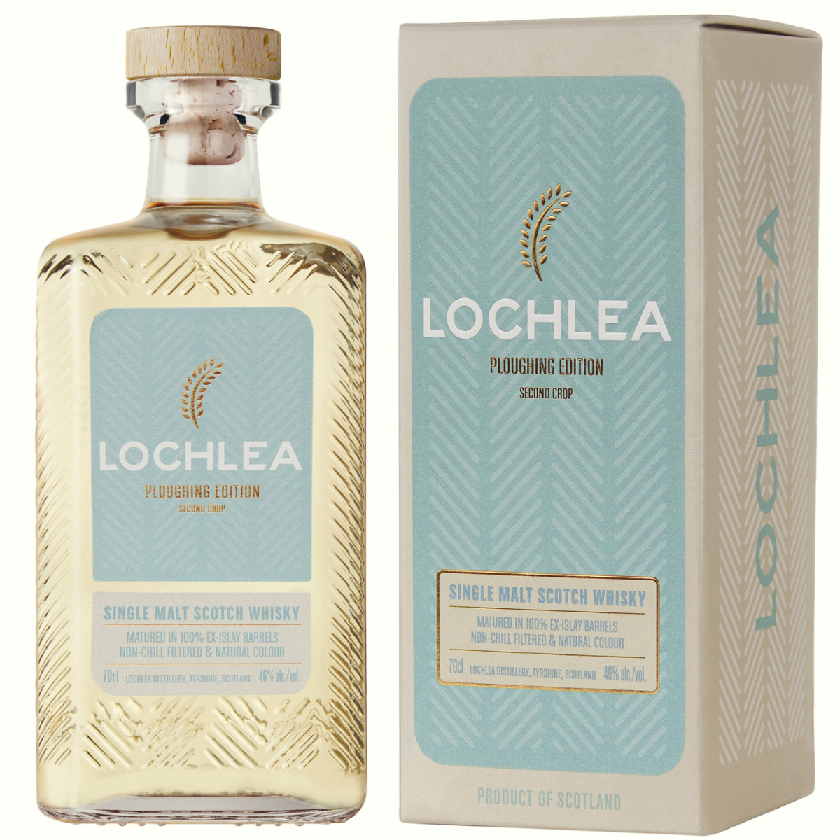 Lochlea Single Malt 'Ploughing Edition - 2nd Crop'