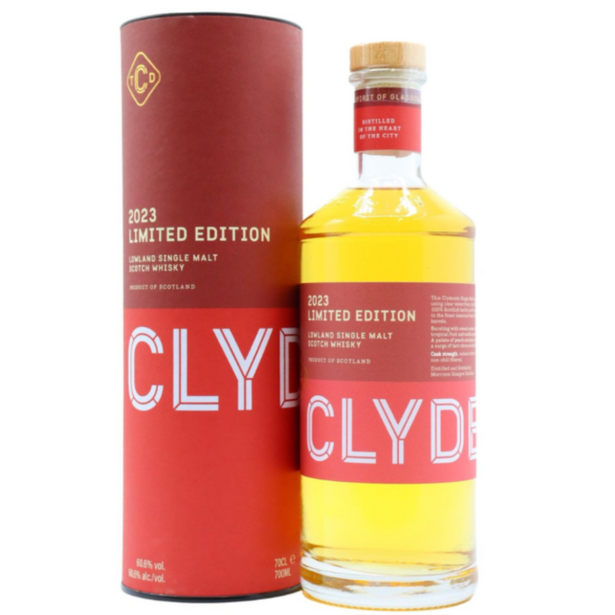 Clydeside Cask Strength - 2023 Limited Edition