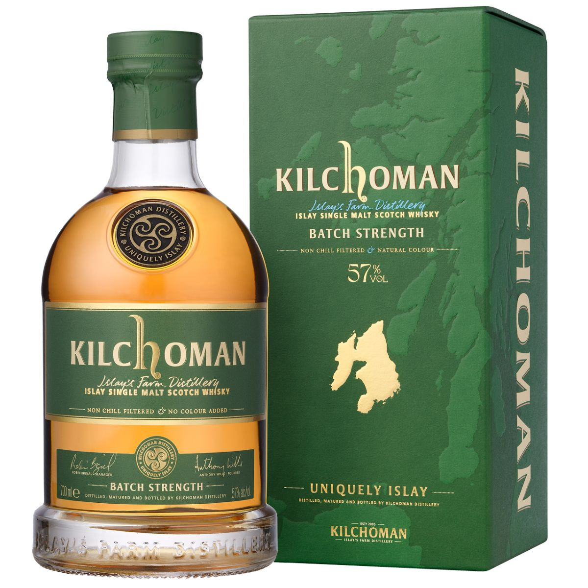 Kilchoman Batch Strength - 57%