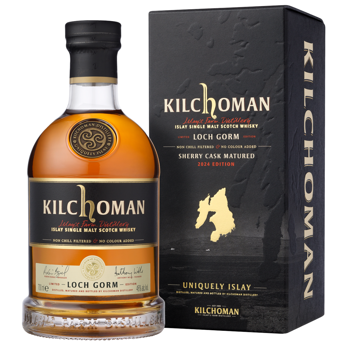 Kilchoman Loch Gorm Sherry Release 2024