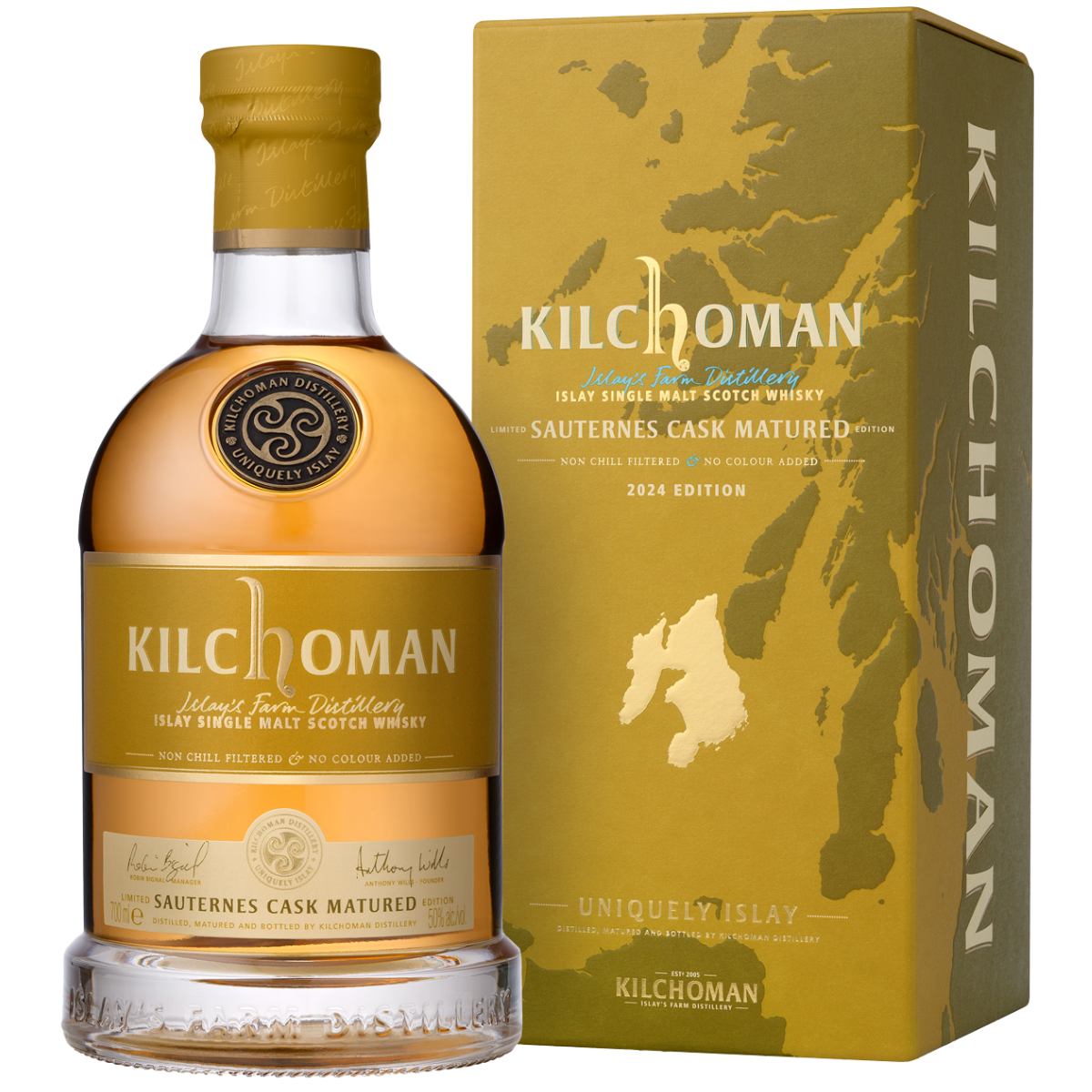 Kilchoman Sauternes Cask Matured 2024